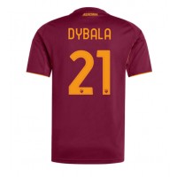 Fotbalové Dres AS Roma Paulo Dybala #21 Domácí 2025-26 Krátký Rukáv